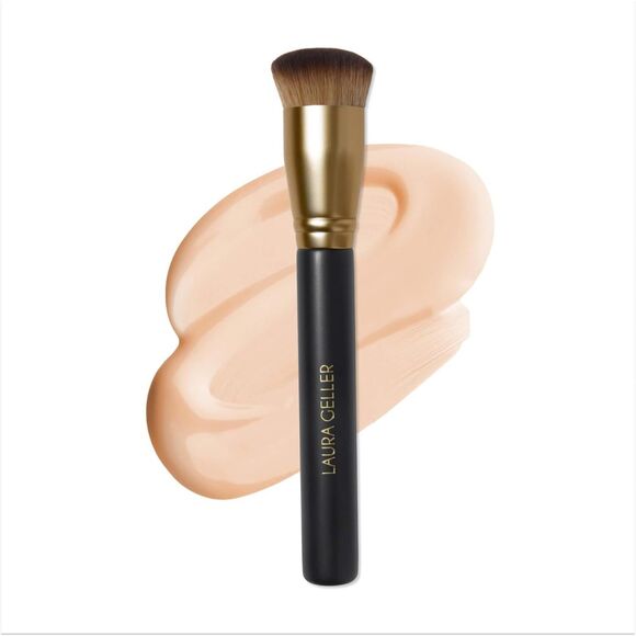 Laura Geller Black Full Coverage For All Full Face Makeup Brush - Picture 1 of 5